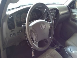 2003 TOYOTA SEQUOIA, BLACK, LIMITED MODEL, 4.7L, AT, 4WD.  Z26479